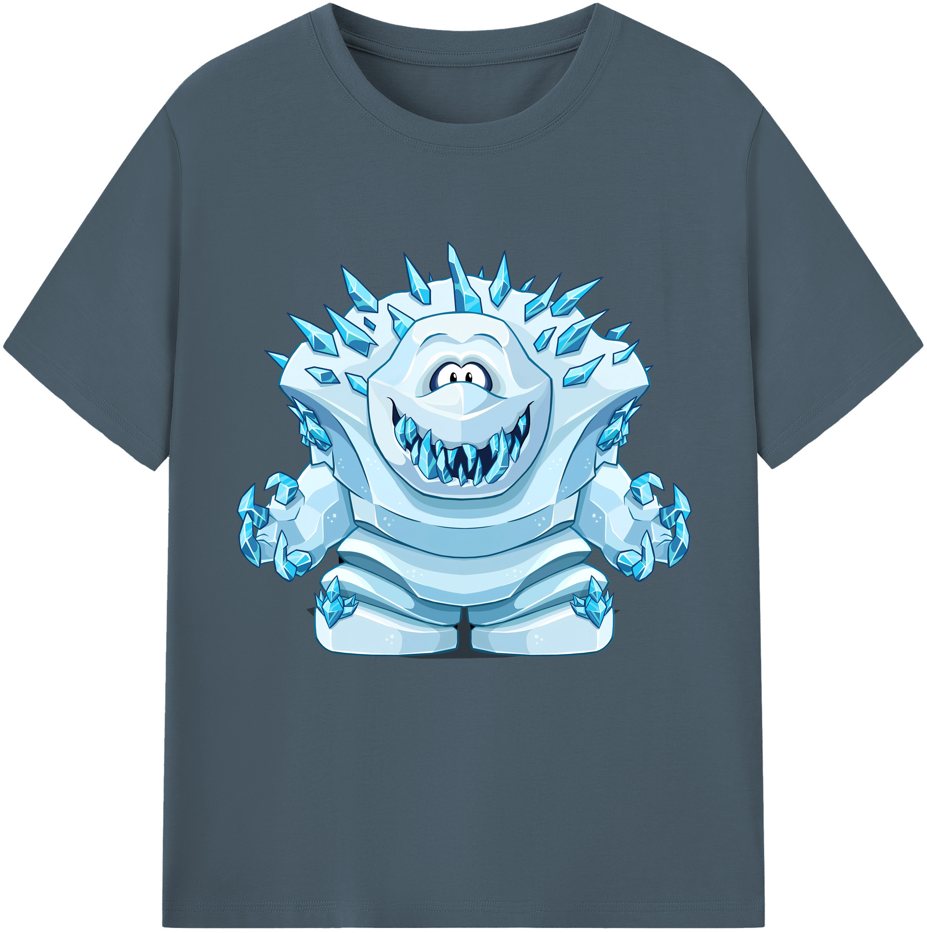 （画像用） アナと雪の女王 アンナ エルサ Frozen Anna Elsa 綿100％半袖Tシャツ（フロントプリント）